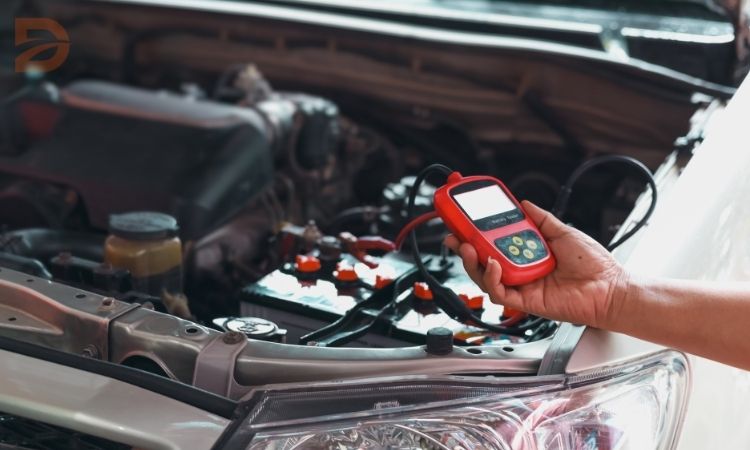 checking car battery performance