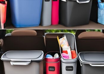 Car-trash-cans-car-organization
