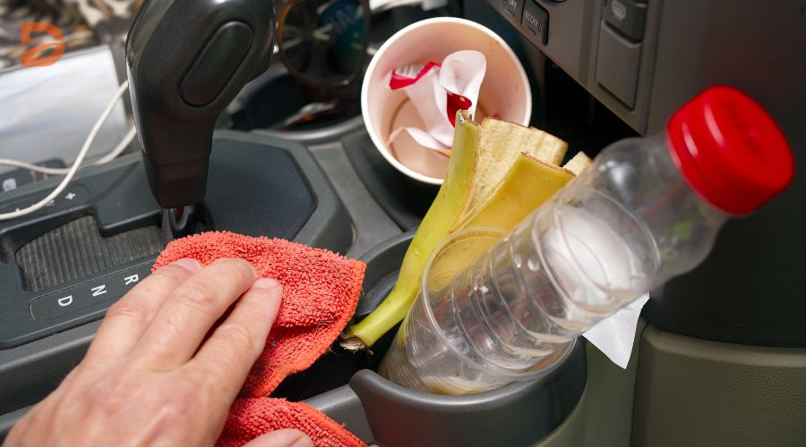 Keep Your Car Clean with These Handy Car Trash Cans