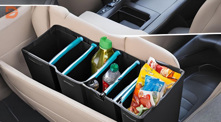 Keep Your Car Clean with These Handy Car Trash Cans