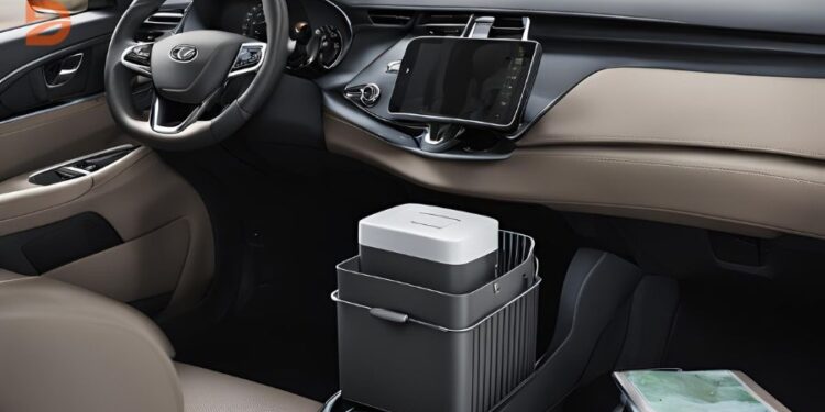 Car-trash-cans-vehicle-organization