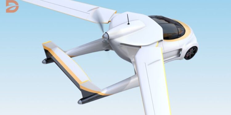 Flying-cars-urban-air-mobility