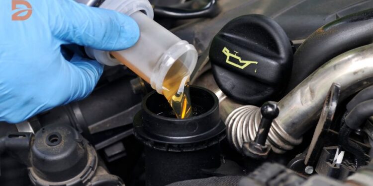 Oil-change-engine-oil