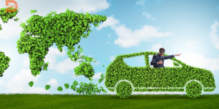 Recycled materials, eco-friendly cars