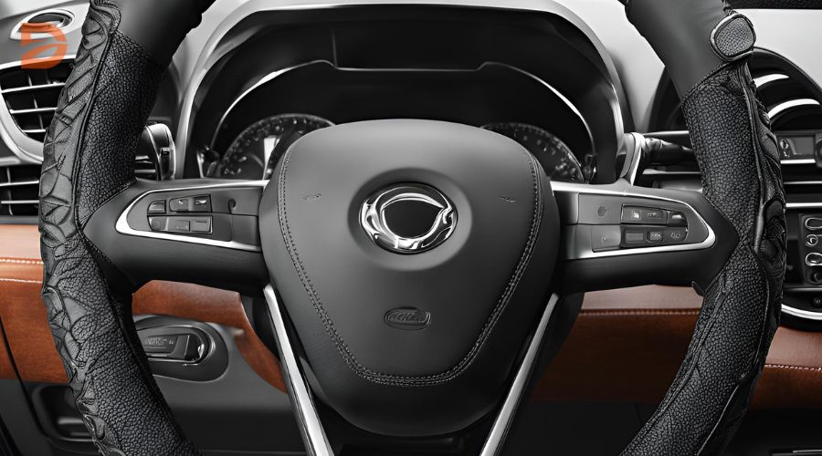 Steering-wheel-covers-grip-enhancement