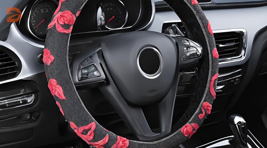 Steering-wheel-covers-grip-enhancement