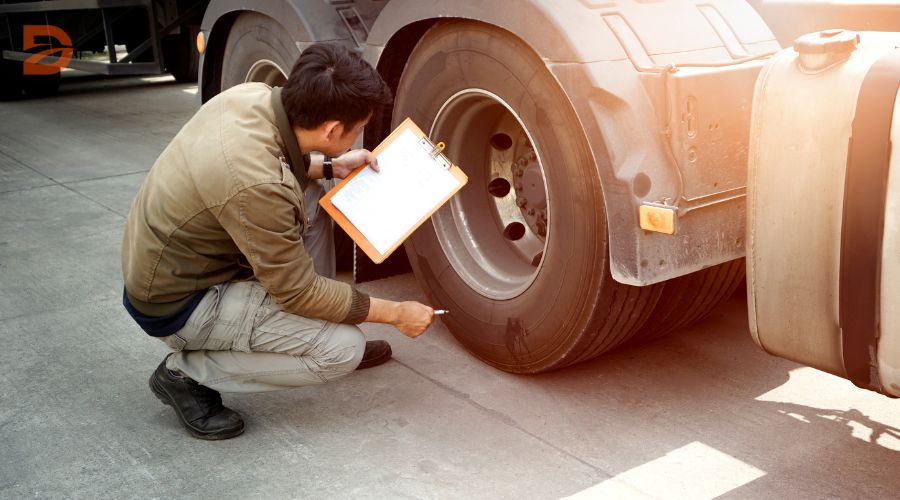 Used-truck-inspection