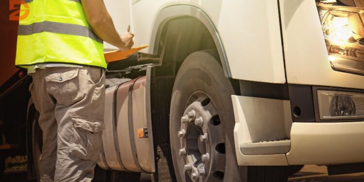 Used-truck-inspection
