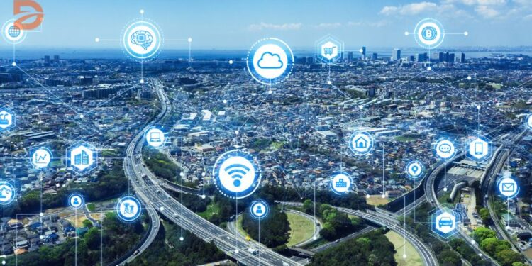 V2X-communication-smart-city-integration